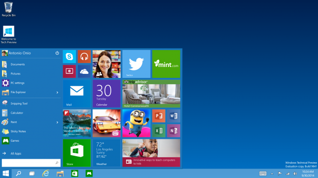 Windows 8和10之间的八大区别